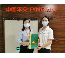 CIELOBLU基路伯簽約平安保險，品質(zhì)之路再添堅實保障!