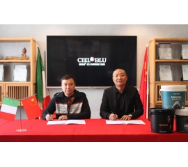 CIELOBLU基路伯佛山運(yùn)營中心牽手品牌一周年，涂裝體驗(yàn)再升級！