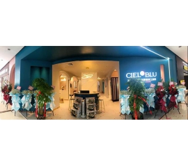 CIELOBLU基路伯全新品牌形象店啟幕重慶二郎居然之家！