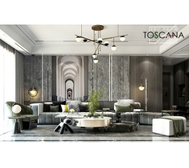 基路伯TOSCANA托斯卡納巖板 | 打破常規(guī)，探索自然美學(xué)新藝境