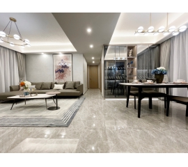 CIELOBLU | 基路伯140㎡高級(jí)灰，盡顯簡(jiǎn)約之美！