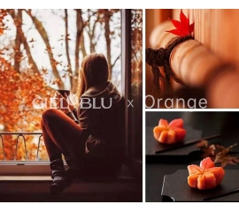 CIELOBLU | 基路伯暖橙系藝術(shù)涂料，讓家的色彩溫暖整個(gè)冬天