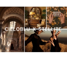 CIELOBLU | 圣晶石 X 摩卡棕，品過方知味