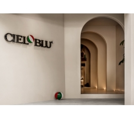 CIELOBLU | 基路伯藝術(shù)涂料溫州概念店，沉浸式體驗(yàn)傾“潮”來(lái)襲