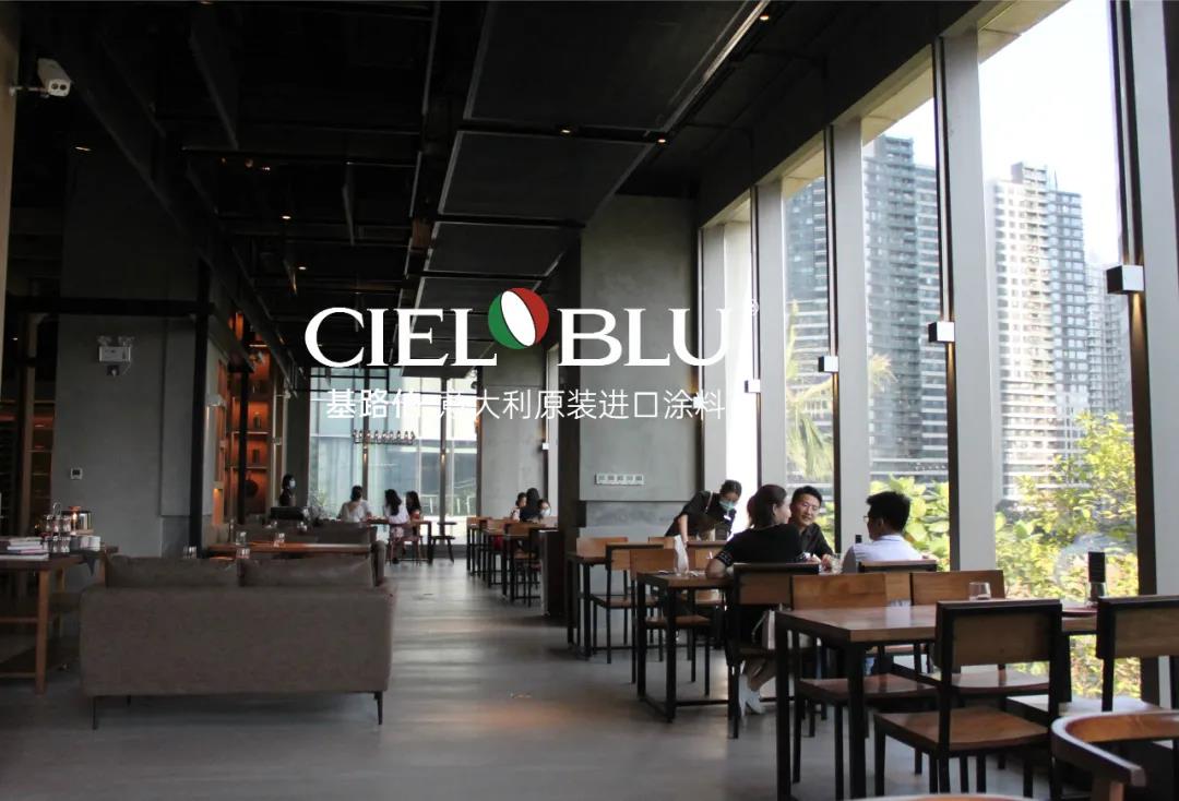 CIELOBLU基路伯1200㎡實景工程案例，觸目所及皆為藝術(shù)！(圖5)