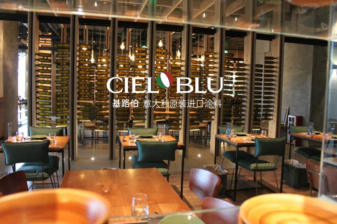 CIELOBLU基路伯1200㎡實景工程案例，觸目所及皆為藝術(shù)！(圖9)