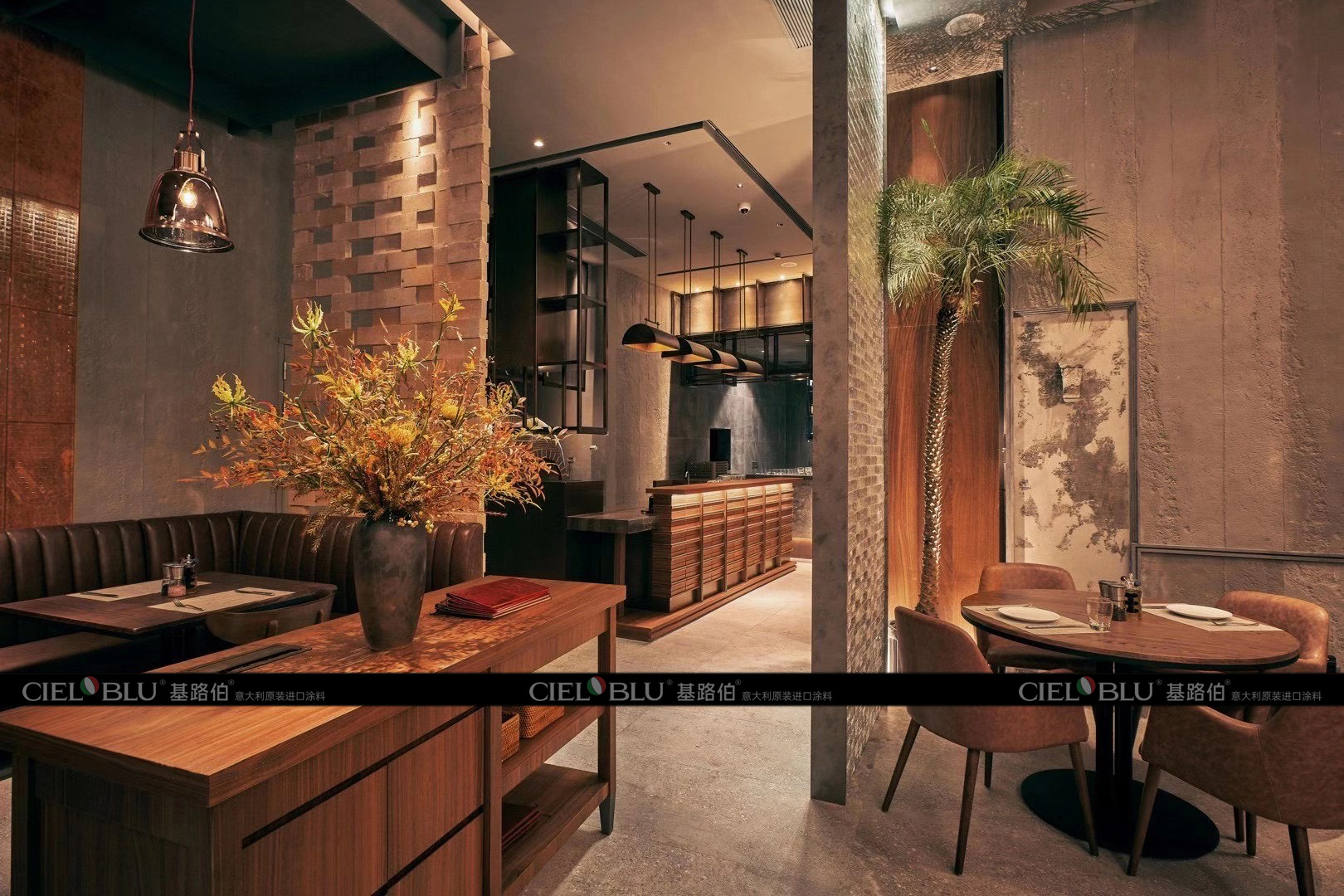CIELOBLU基路伯850㎡復(fù)古工業(yè)風(fēng)，剛毅與溫潤(rùn)的視覺(jué)盛宴(圖5)