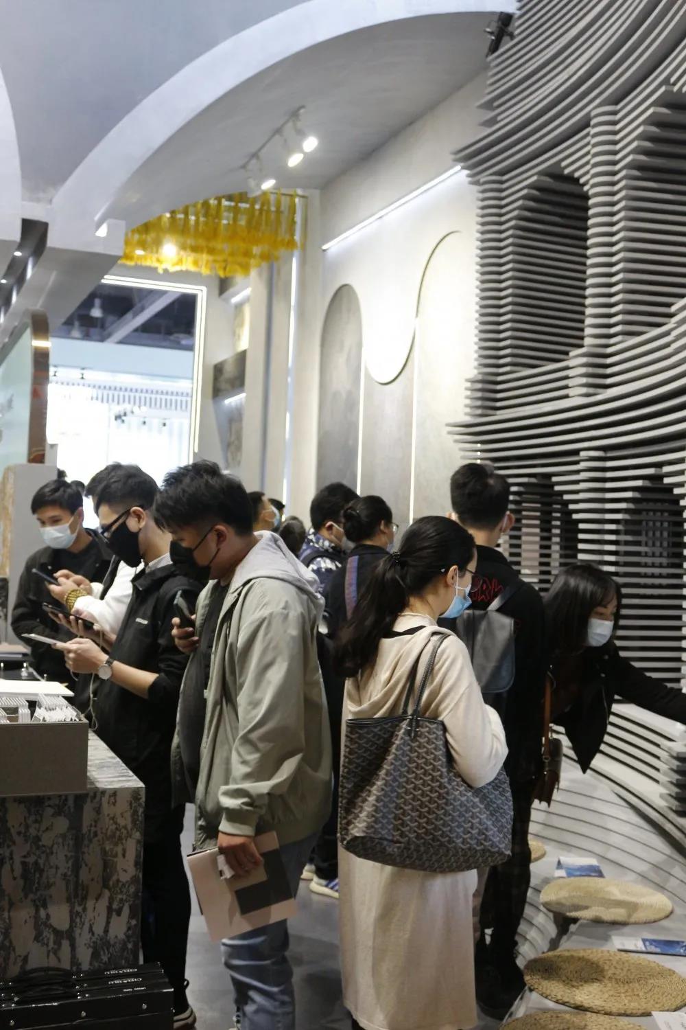 2020廣州設(shè)計周，基路伯藝術(shù)涂料創(chuàng)新之劍領(lǐng)勢行業(yè)格局(圖6)