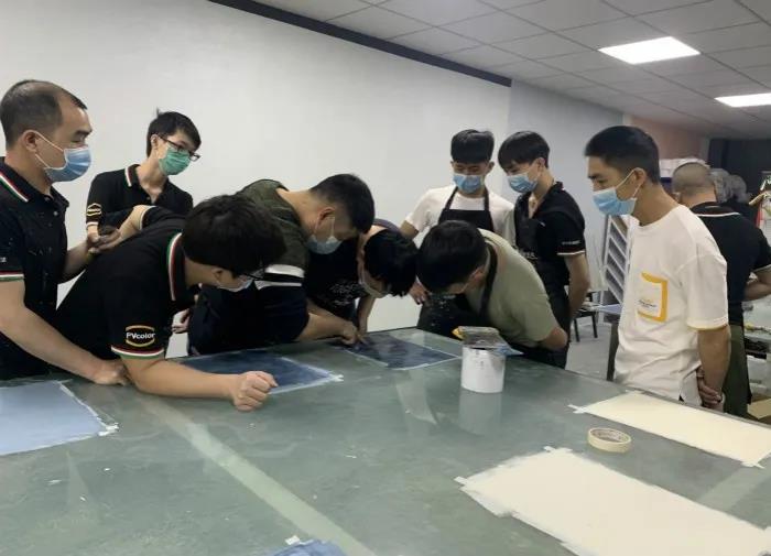 守匠心·精匠藝，CIELOBLU基路伯開啟新一年施工技術(shù)強(qiáng)化內(nèi)訓(xùn)(圖2)