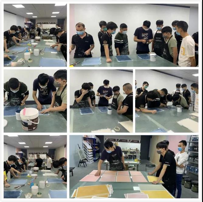 守匠心·精匠藝，CIELOBLU基路伯開啟新一年施工技術(shù)強(qiáng)化內(nèi)訓(xùn)(圖3)
