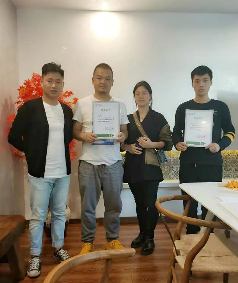 承匠人之魂?鑄工匠之師，基路伯第八期藝術(shù)涂料施工培訓(xùn)圓滿舉辦(圖4)