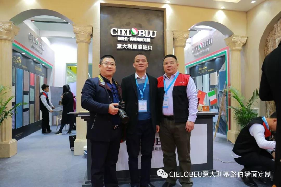 上海建博會首日,意大利基路伯（cieloblu）閃耀上海虹橋國家會展中心！(圖6)