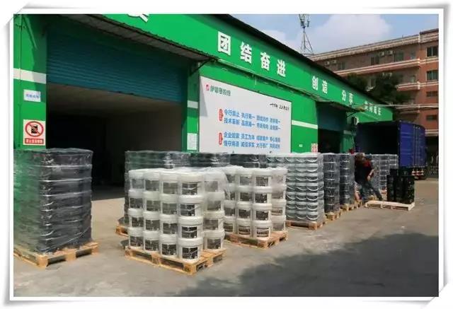 喜訊！意大利CIELOBLU基路伯原裝進(jìn)口涂料第三貨柜來(lái)了！(圖4)