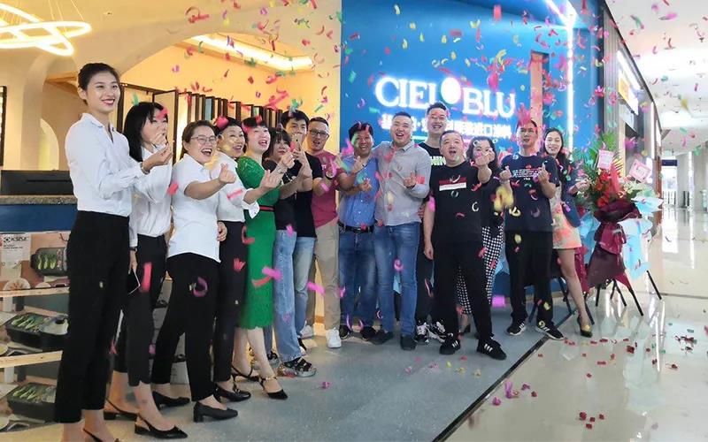 CIELOBLU基路伯全新品牌形象店啟幕重慶二郎居然之家！(圖2)