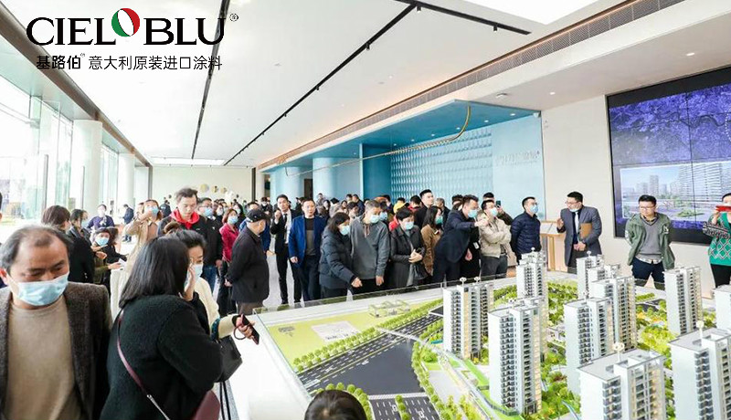 錦繡時(shí)光，優(yōu)雅和鳴 | CIELOBLU基路伯藝術(shù)涂料750㎡實(shí)景案例品鑒(圖8)