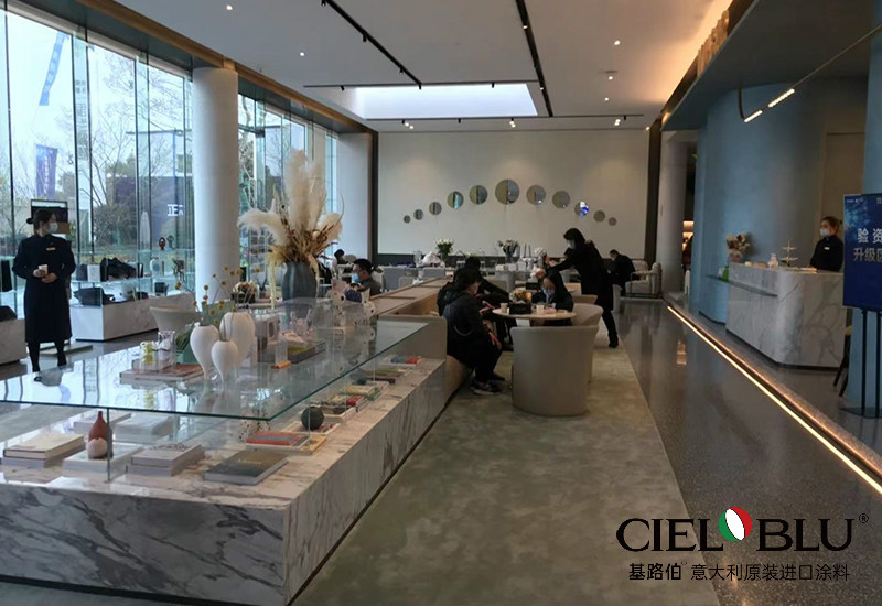 錦繡時(shí)光，優(yōu)雅和鳴 | CIELOBLU基路伯藝術(shù)涂料750㎡實(shí)景案例品鑒(圖13)