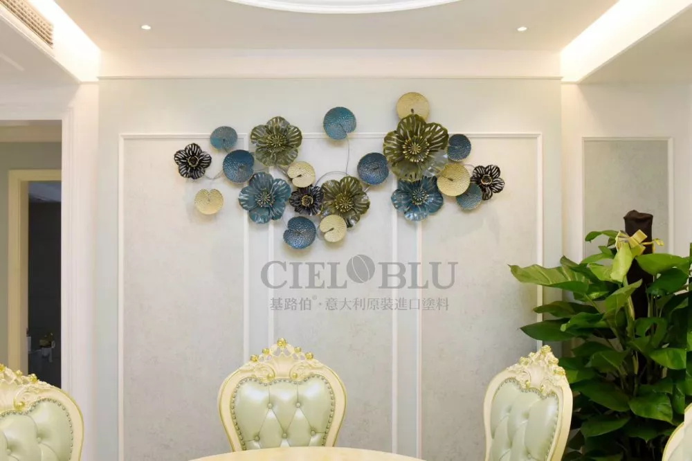 CIELOBLU基路伯簡歐風格工程案例，清新又典雅(圖5)