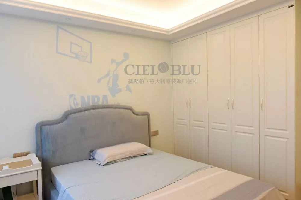 CIELOBLU基路伯簡歐風格工程案例，清新又典雅(圖8)