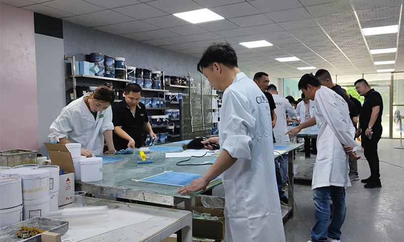 基路伯藝術(shù)涂料專業(yè)賦能終端，打造精兵強(qiáng)將 (圖4)