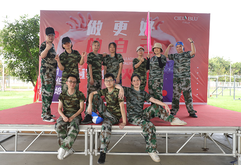 CIELOBLU | “冠軍領(lǐng)跑，火力全開“，基路伯團(tuán)建活動(dòng)收獲滿滿！(圖15)