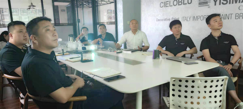 CIELOBLU | 凝心聚力再出發(fā)，基路伯2021年中總結(jié)會圓滿召開！(圖5)