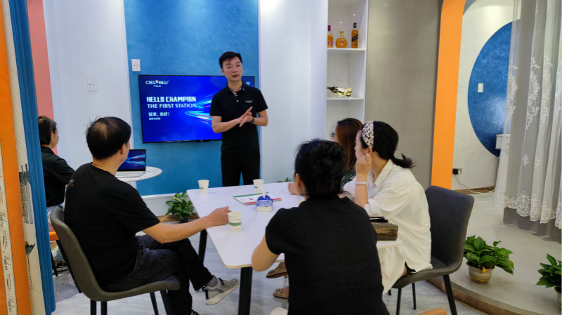 CIELOBLU | 基路伯冠軍訓(xùn)練營深入上饒，專區(qū)培訓(xùn)打造精銳之師(圖4)