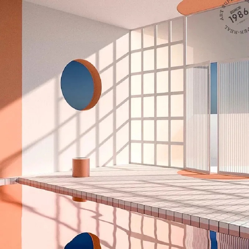 CIELOBLU | 基路伯大師金罐·莫奈系，流連于光與影的藝術(shù)空間(圖8)