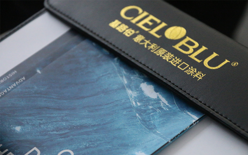CIELOBLU | 粵港澳酒店產(chǎn)業(yè)聯(lián)合會(huì)&冠軍聯(lián)盟工程俱樂(lè)部蒞臨基路伯藝術(shù)涂料考察(圖4)