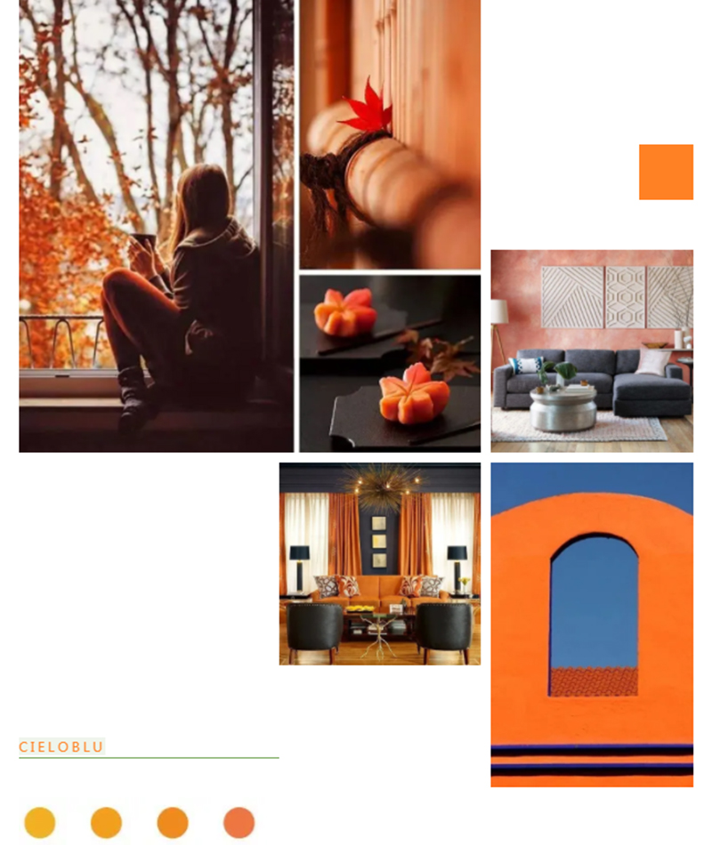 CIELOBLU | 基路伯暖橙系藝術涂料，讓家的色彩溫暖整個冬天(圖4)