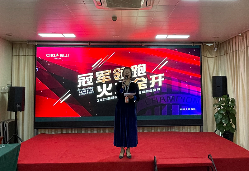 CIELOBLU | 江浙區(qū)域聯(lián)動，打造基路伯藝術涂料終端核心硬實力(圖4)