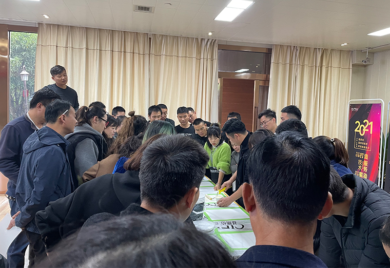 CIELOBLU | 江浙區(qū)域聯(lián)動，打造基路伯藝術涂料終端核心硬實力(圖9)