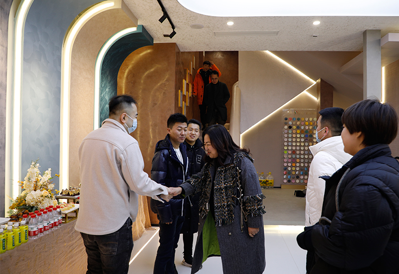 CIELOBLU | 為品質(zhì)生活而來，基路伯藝術(shù)涂料沈陽店吉慶開幕！(圖7)