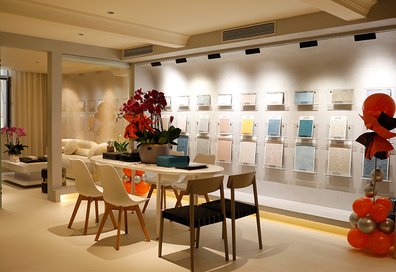 CIELOBLU | 為品質(zhì)生活而來，基路伯藝術(shù)涂料沈陽店吉慶開幕！(圖8)