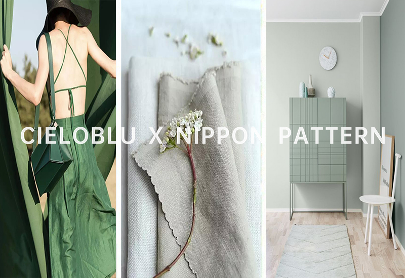 CIELOBLU | 基路伯尼布紋，萬物復(fù)蘇的自然格調(diào)(圖3)