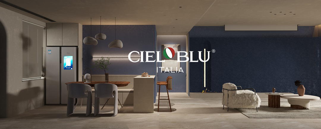 CIELOBLU | 基路伯『星影』藝術(shù)涂料，觸手可及的詩與夢(圖6)