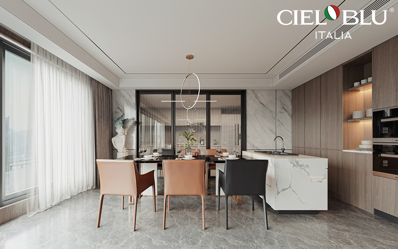 CIELOBLU | 酷瓷-馬里尼藝術(shù)涂料，悅享高階質(zhì)感生活(圖8)